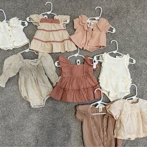Baby girl outfits